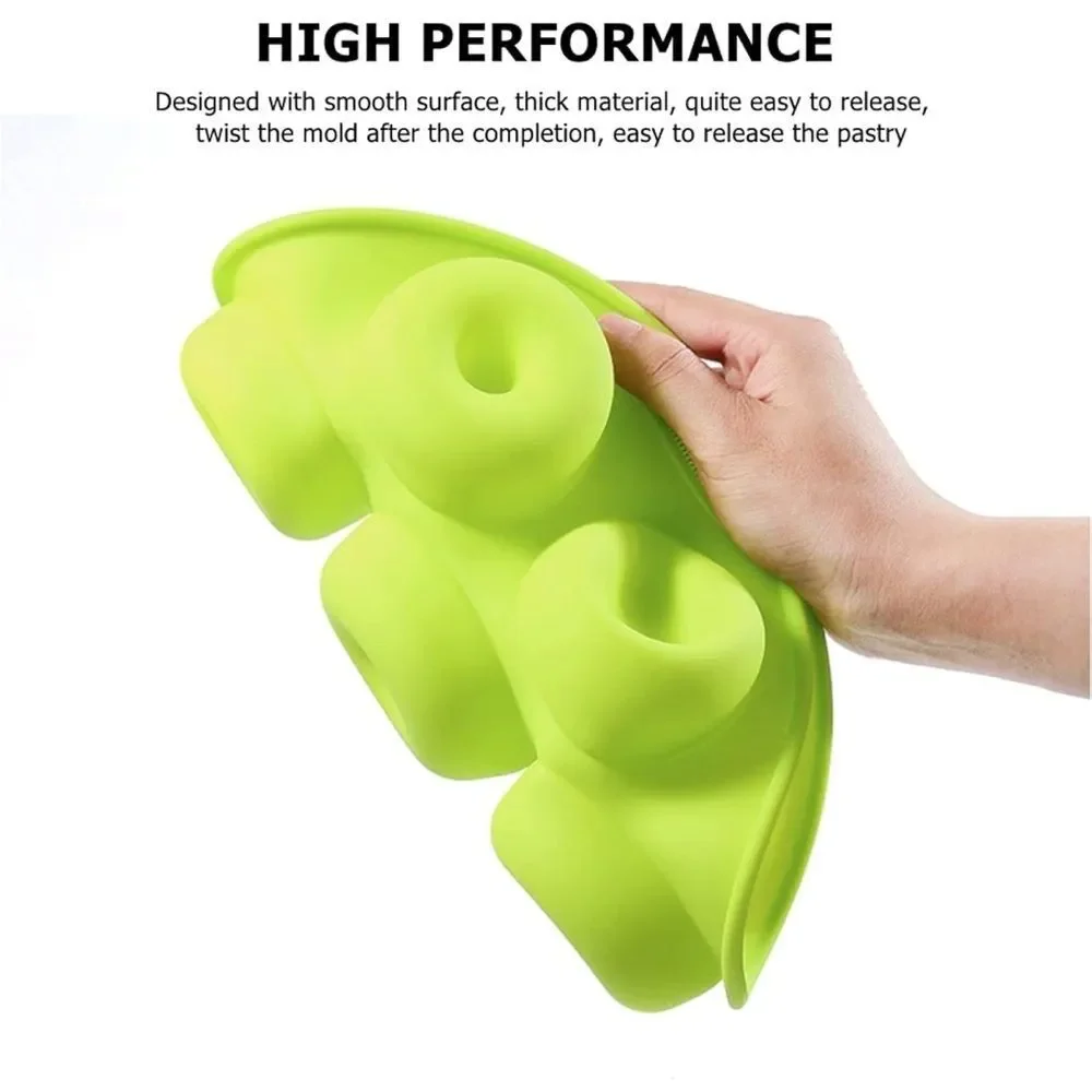 Silicone Cake Molds Donut Baking Pans NEW